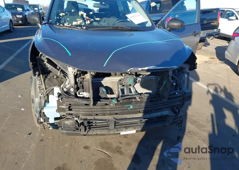 2021 Nissan Rogue S Fwd from USA, damaged, VIN 5N1AT3AA5MC826122